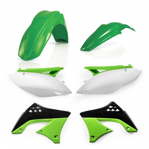 KIT PLÁSTICOS STANDART ACERBIS KAWASAKI KX-F 450 2009-2011
